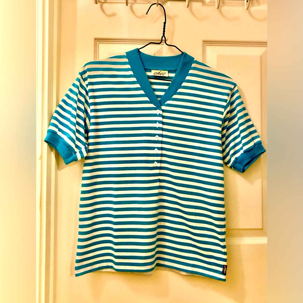 Chic striped T-shirt M